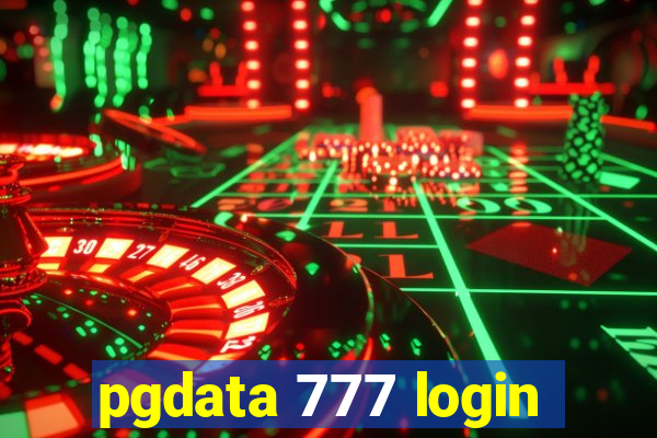 pgdata 777 login